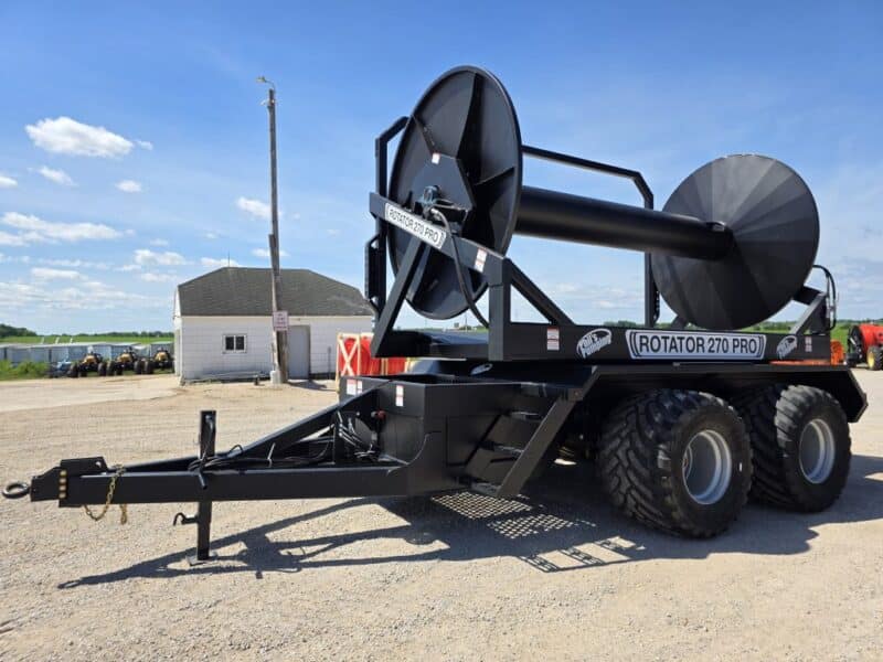 New BLACKOUT Phil’s Pumping Rotator 270 PRO Turn Table Cart, 14-10″ MAX Hose Capacity