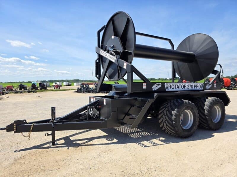 New BLACKOUT Phil’s Pumping Rotator 270 PRO Turn Table Cart, 14-10″ MAX Hose Capacity
