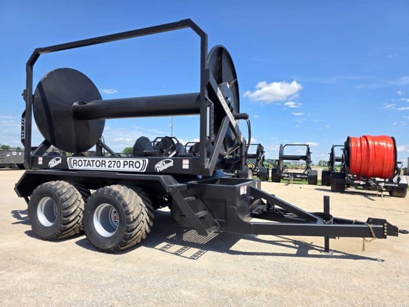 New BLACKOUT Phil’s Pumping Rotator 270 PRO Turn Table Cart, 14-10″ MAX Hose Capacity