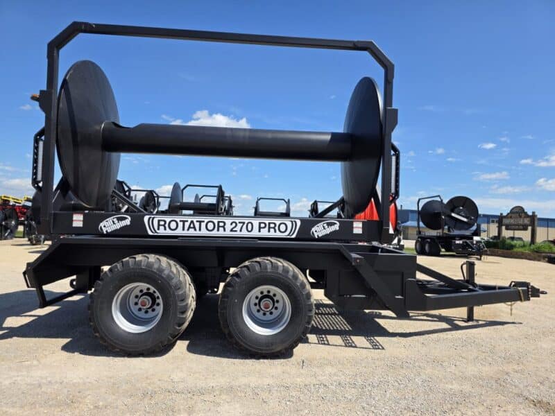 New BLACKOUT Phil’s Pumping Rotator 270 PRO Turn Table Cart, 14-10″ MAX Hose Capacity