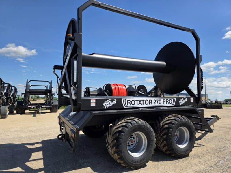 New BLACKOUT Phil’s Pumping Rotator 270 PRO Turn Table Cart, 14-10″ MAX Hose Capacity