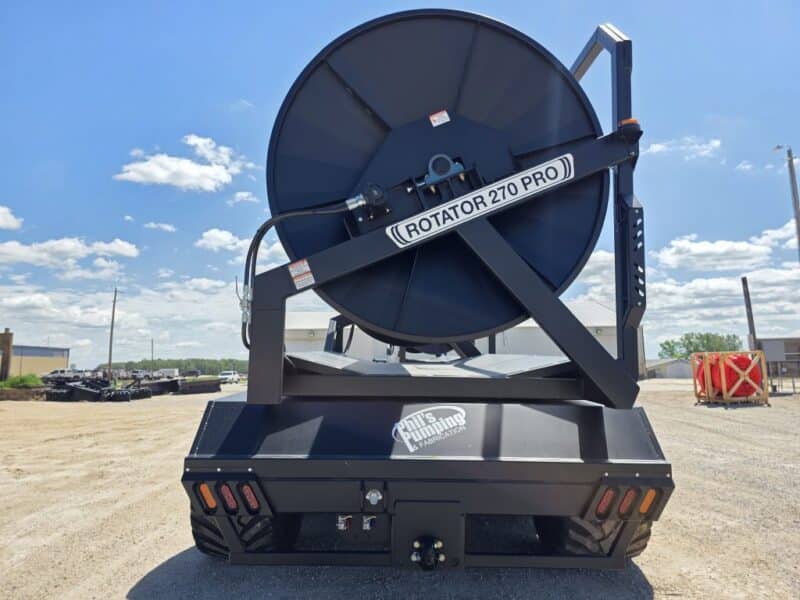 New BLACKOUT Phil’s Pumping Rotator 270 PRO Turn Table Cart, 14-10″ MAX Hose Capacity