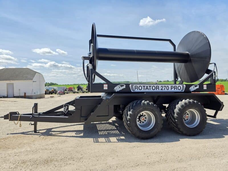 New BLACKOUT Phil’s Pumping Rotator 270 PRO Turn Table Cart, 14-10″ MAX Hose Capacity