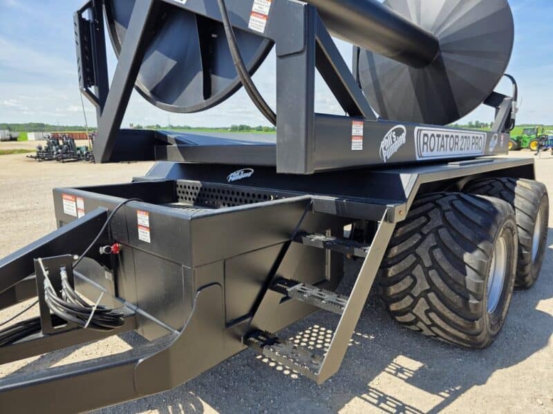 New BLACKOUT Phil’s Pumping Rotator 270 PRO Turn Table Cart, 14-10″ MAX Hose Capacity