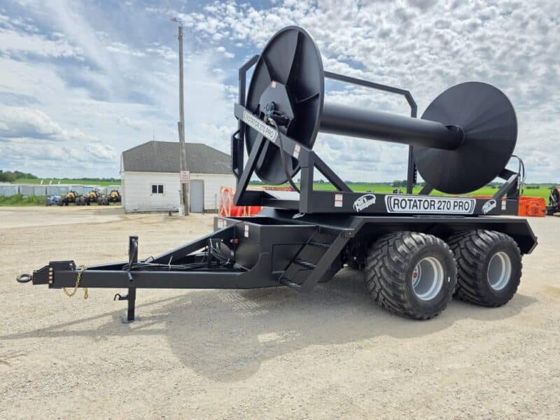 New BLACKOUT Phil’s Pumping Rotator 270 PRO Turn Table Cart, 14-10″ MAX Hose Capacity