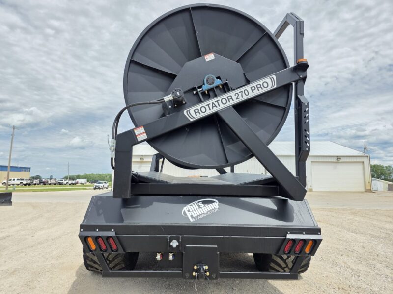 New BLACKOUT Phil’s Pumping Rotator 270 PRO Turn Table Cart, 14-10″ MAX Hose Capacity