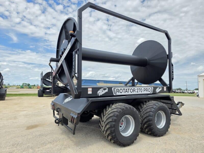 New BLACKOUT Phil’s Pumping Rotator 270 PRO Turn Table Cart, 14-10″ MAX Hose Capacity