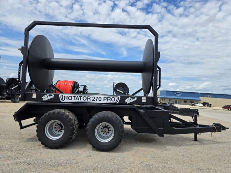 New BLACKOUT Phil’s Pumping Rotator 270 PRO Turn Table Cart, 14-10″ MAX Hose Capacity