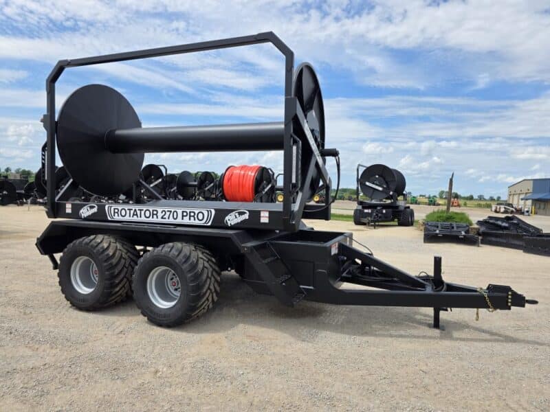 New BLACKOUT Phil’s Pumping Rotator 270 PRO Turn Table Cart, 14-10″ MAX Hose Capacity