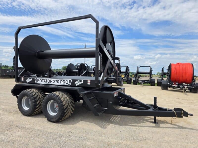 New BLACKOUT Phil’s Pumping Rotator 270 PRO Turn Table Cart, 14-10″ MAX Hose Capacity