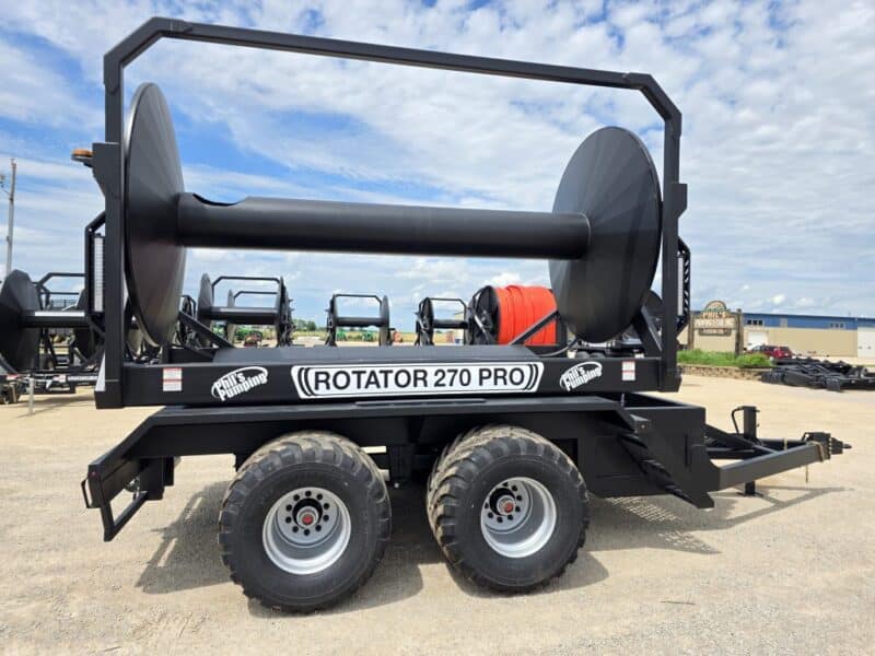 New BLACKOUT Phil’s Pumping Rotator 270 PRO Turn Table Cart, 14-10″ MAX Hose Capacity