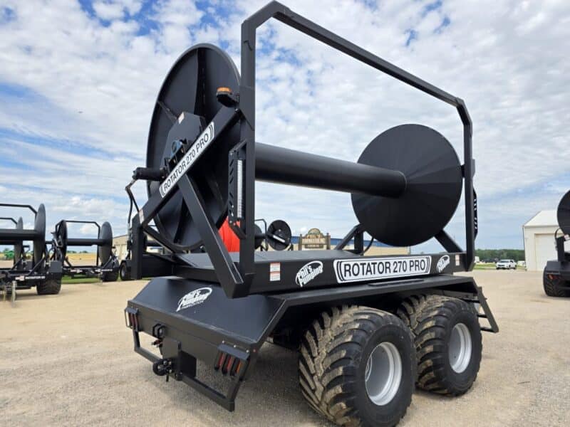 New BLACKOUT Phil’s Pumping Rotator 270 PRO Turn Table Cart, 14-10″ MAX Hose Capacity