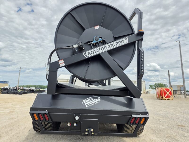 New BLACKOUT Phil’s Pumping Rotator 270 PRO Turn Table Cart, 14-10″ MAX Hose Capacity