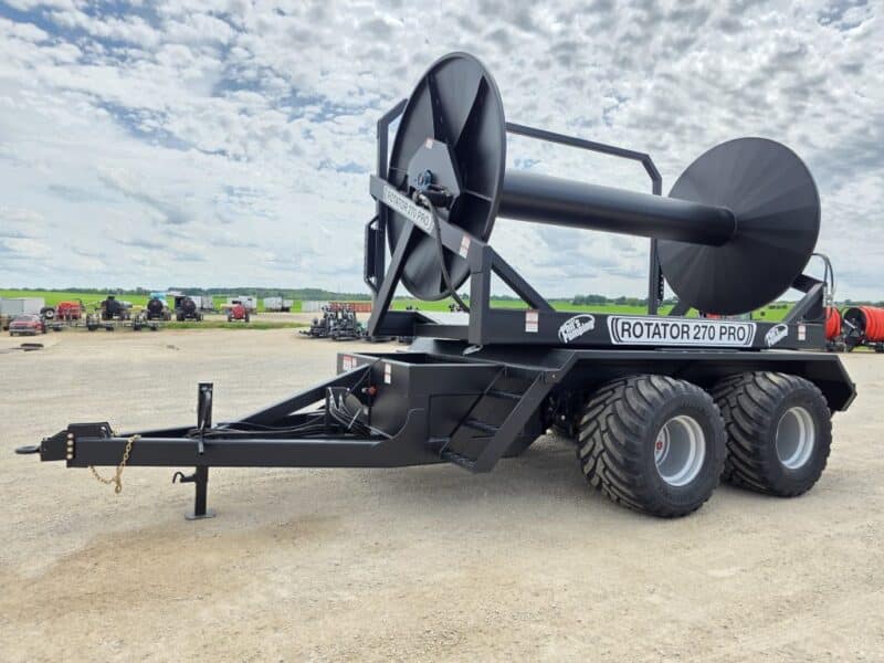 New BLACKOUT Phil’s Pumping Rotator 270 PRO Turn Table Cart, 14-10″ MAX Hose Capacity