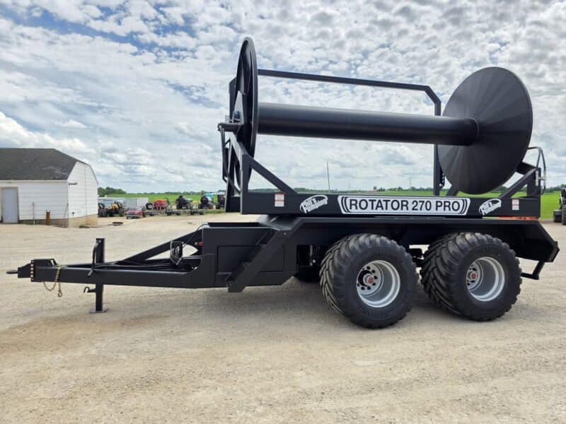 New BLACKOUT Phil’s Pumping Rotator 270 PRO Turn Table Cart, 14-10″ MAX Hose Capacity