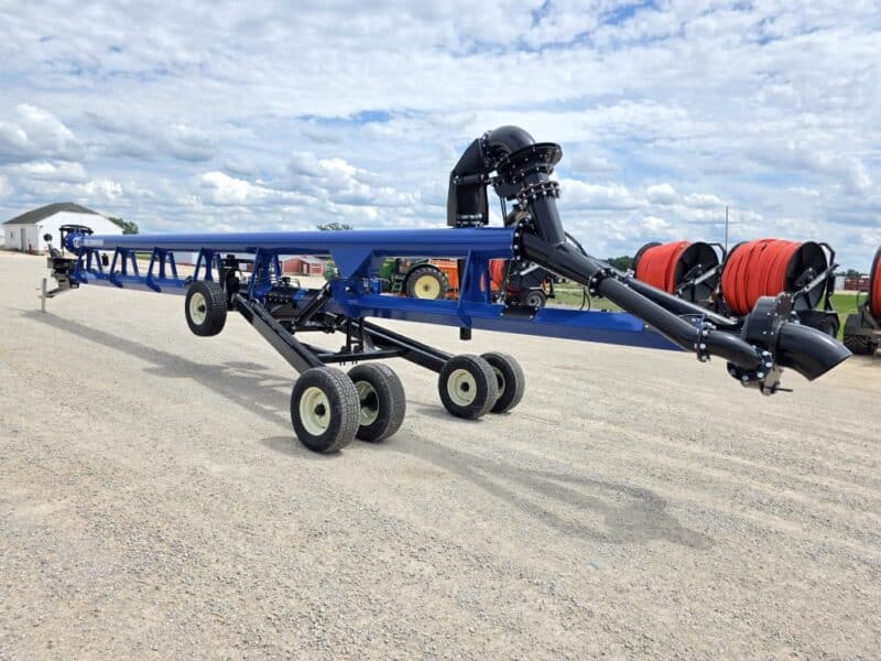 New 52ft Phil’s Pumping & Fab, Inc. 12″ Turbo Blaster Lagoon Pump w. 16′ Wall Walker Option