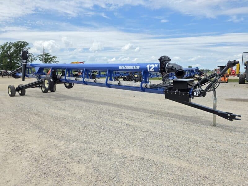 New 52ft Phil’s Pumping & Fab, Inc. 12″ Turbo Blaster Lagoon Pump w. 16′ Wall Walker Option