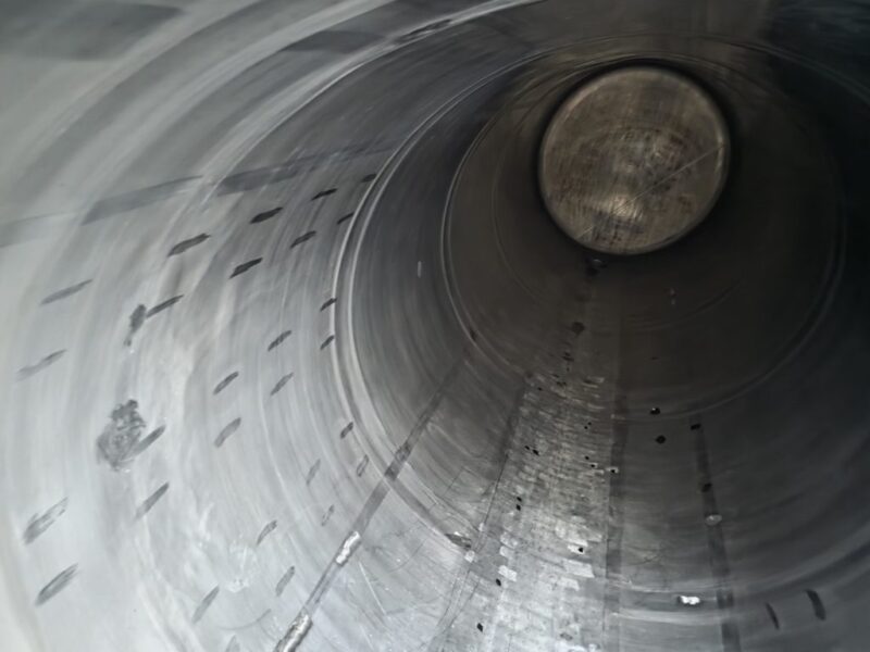 U-4886 1989 Bar-Bel 7000 Gallon Stainless Steel Semi Tanker