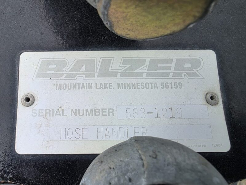 8Ft Balzer 8″ Hose Humper