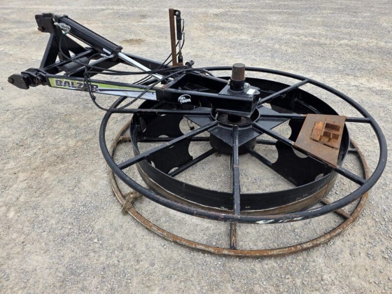 8Ft Balzer 8″ Hose Humper