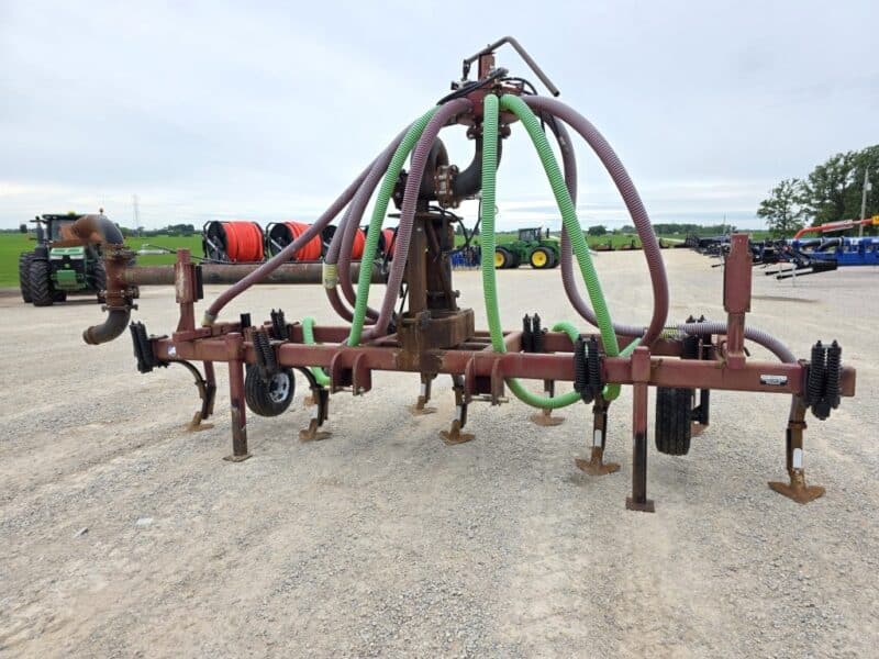 16′ Hydro Toolbar with 9 row units