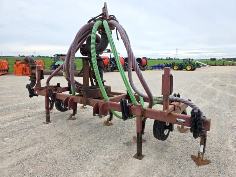 16′ Hydro Toolbar with 9 row units