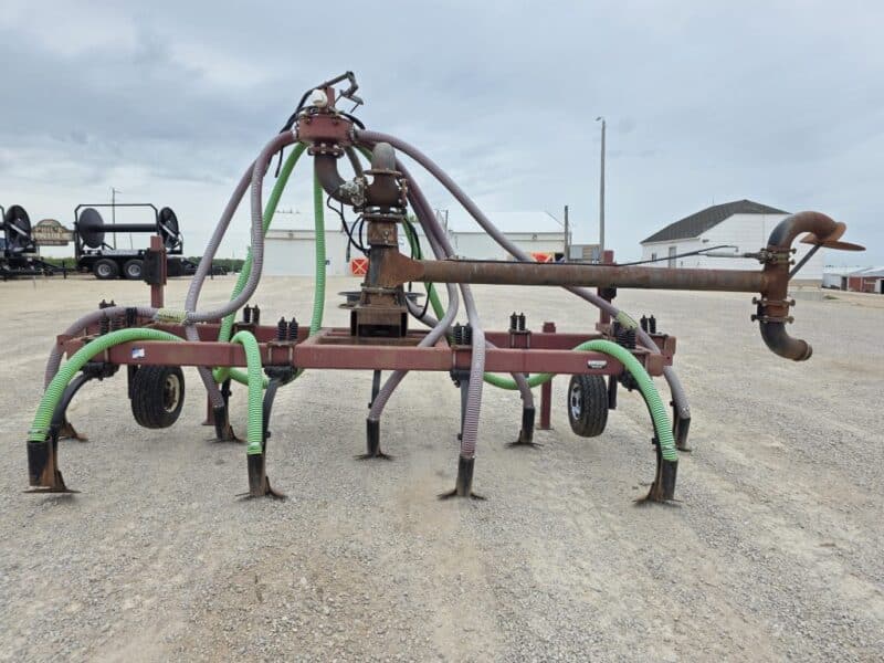 16′ Hydro Toolbar with 9 row units
