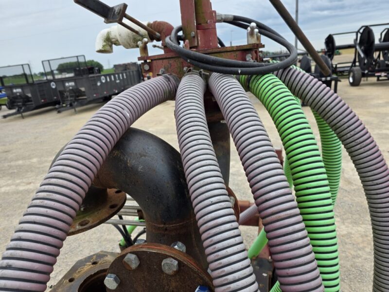 16′ Hydro Toolbar with 9 row units