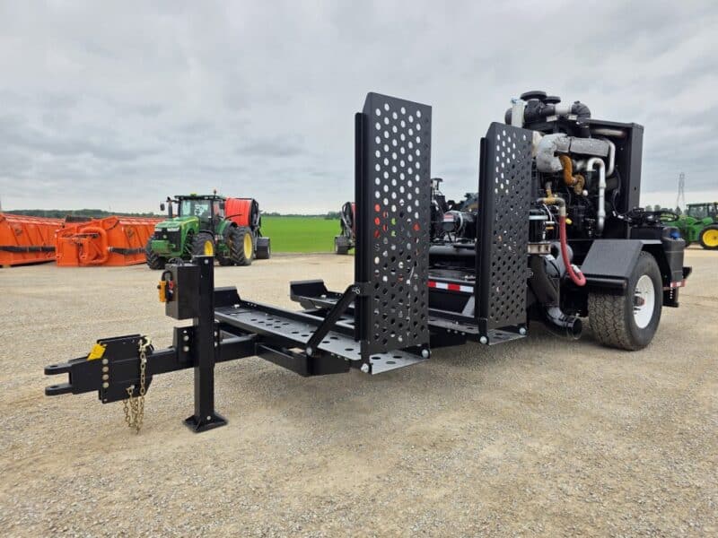 550 HP Phil’s 13.6L John Deere Power Unit 6819MPC Sand Cornell w. UTV Ramps
