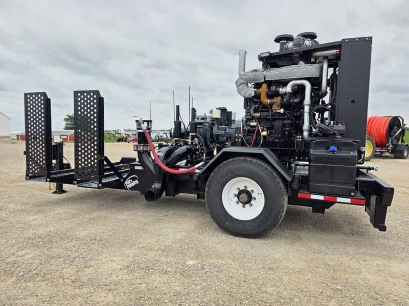 550 HP Phil’s 13.6L John Deere Power Unit 6819MPC Sand Cornell w. UTV Ramps