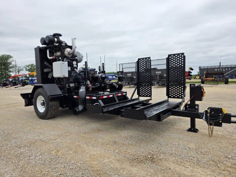 550 HP Phil’s 13.6L John Deere Power Unit 6819MPC Sand Cornell w. UTV Ramps