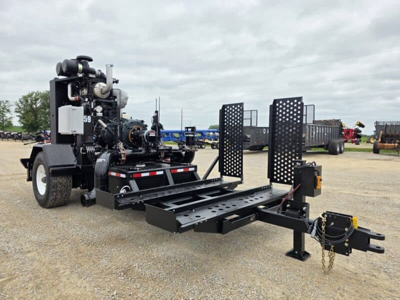 550 HP Phil’s 13.6L John Deere Power Unit 6819MPC Sand Cornell w. UTV Ramps