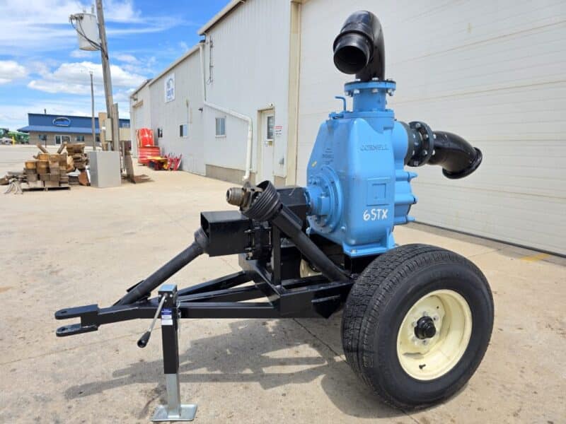 Lightly Used 6 STX Cornell Trash Pump