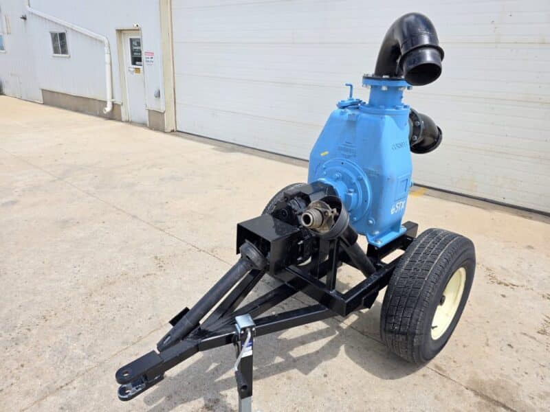 Lightly Used 6 STX Cornell Trash Pump