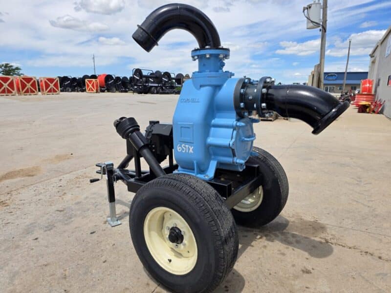 Lightly Used 6 STX Cornell Trash Pump