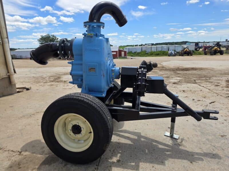 Lightly Used 6 STX Cornell Trash Pump
