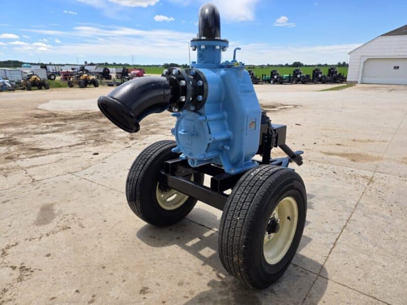 Lightly Used 6 STX Cornell Trash Pump