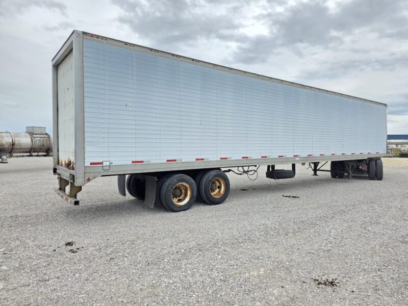 53′ 2008 Stoughton Van trailer #2