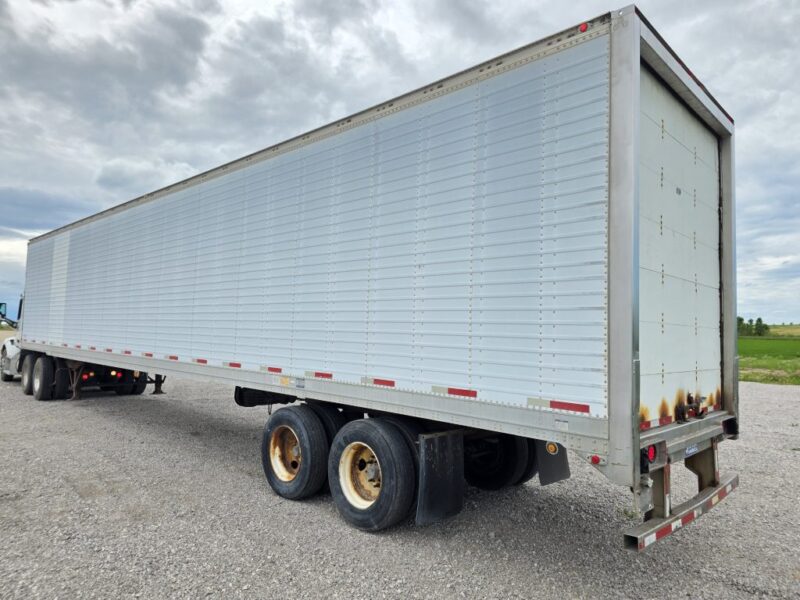 53′ 2008 Stoughton Van trailer #2