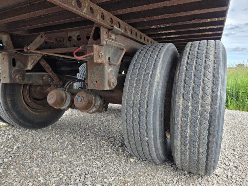 53′ 2008 Stoughton Van trailer #2