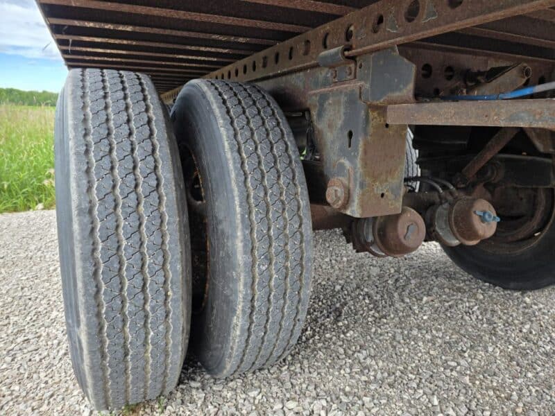 53′ 2008 Stoughton Van trailer #2