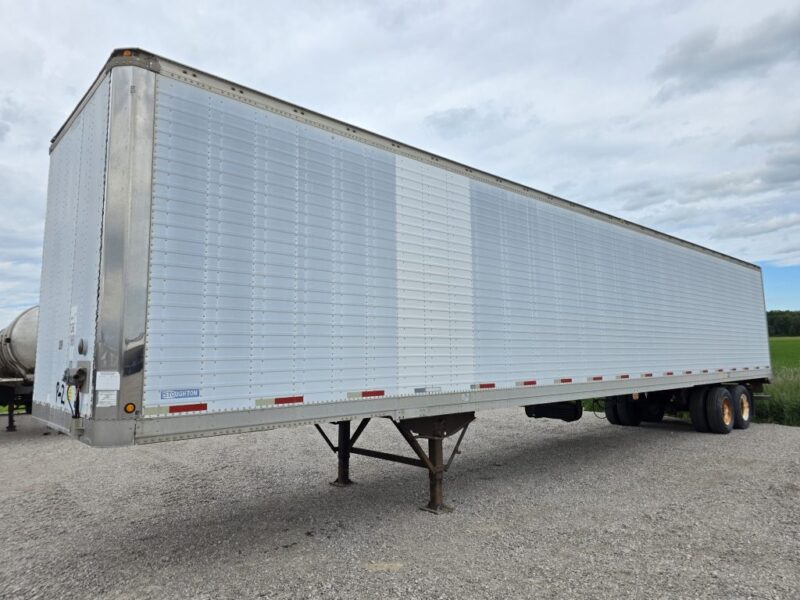 53′ 2008 Stoughton Van trailer #2