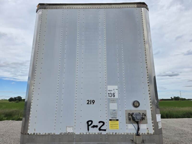 53′ 2008 Stoughton Van trailer #2