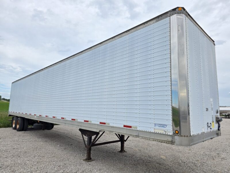 53′ 2008 Stoughton Van trailer #2