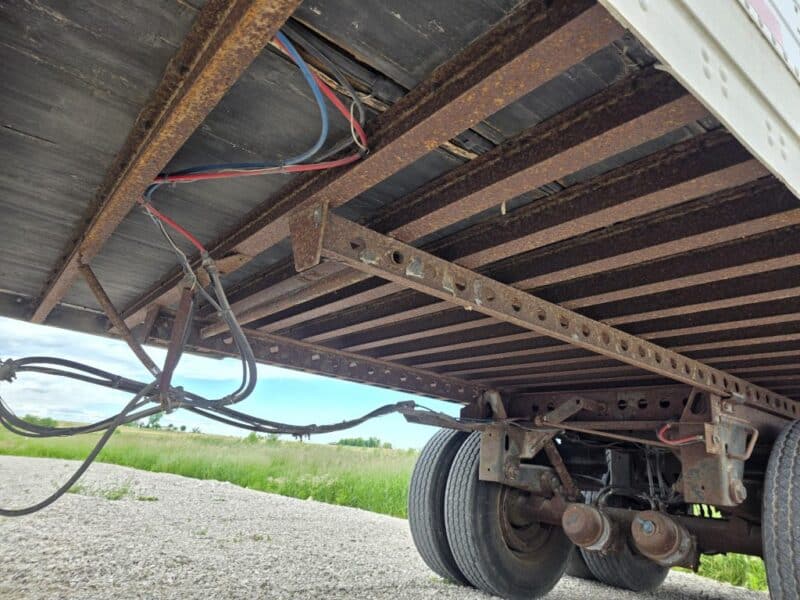 53′ 2008 Stoughton Van trailer #2
