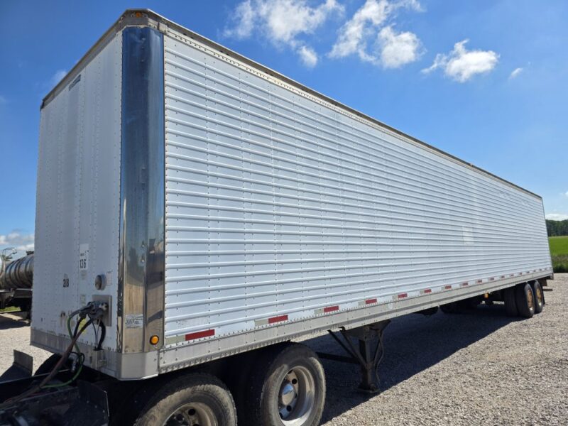 53′ 2001 Stoughton Van Trailer #1