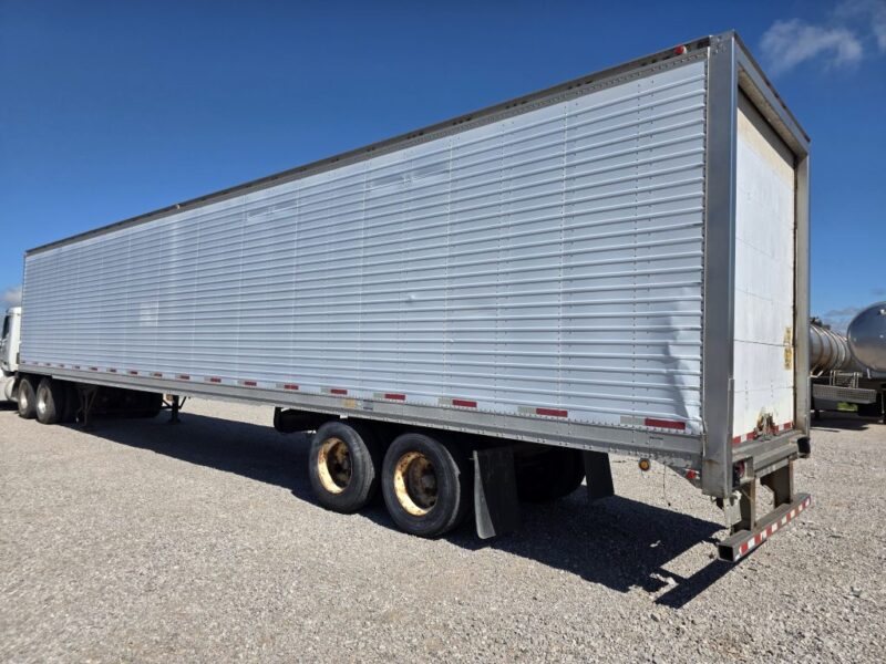 53′ 2001 Stoughton Van Trailer #1