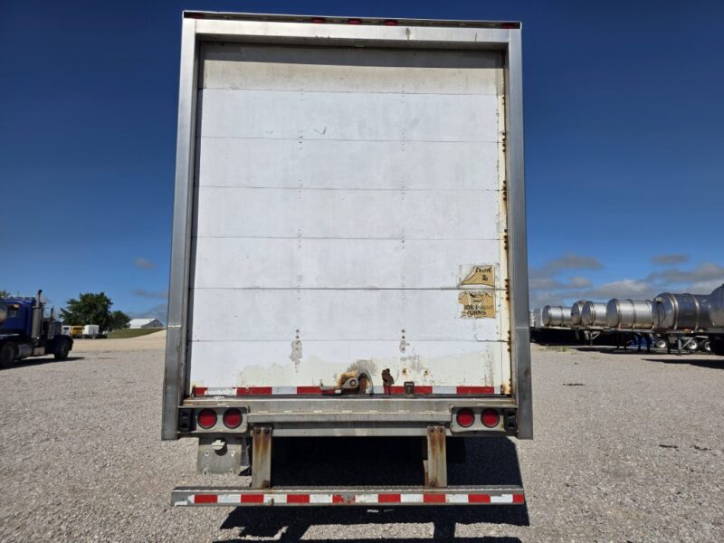 53′ 2001 Stoughton Van Trailer #1