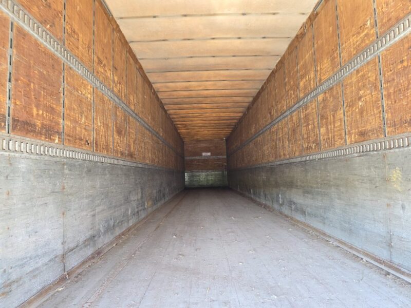 53′ 2001 Stoughton Van Trailer #1