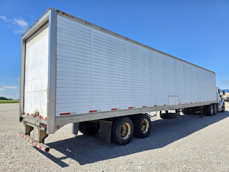 53′ 2001 Stoughton Van Trailer #1